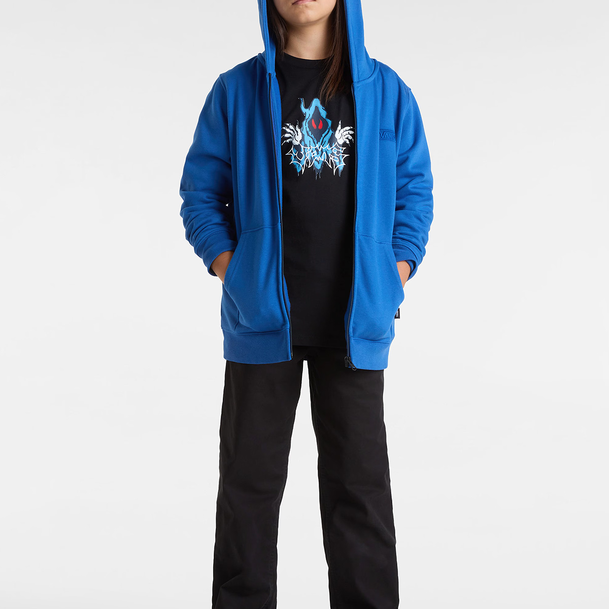 Vans Kids Next Time T-Shirt Black Vans Kids Next Time T-Shirt Black