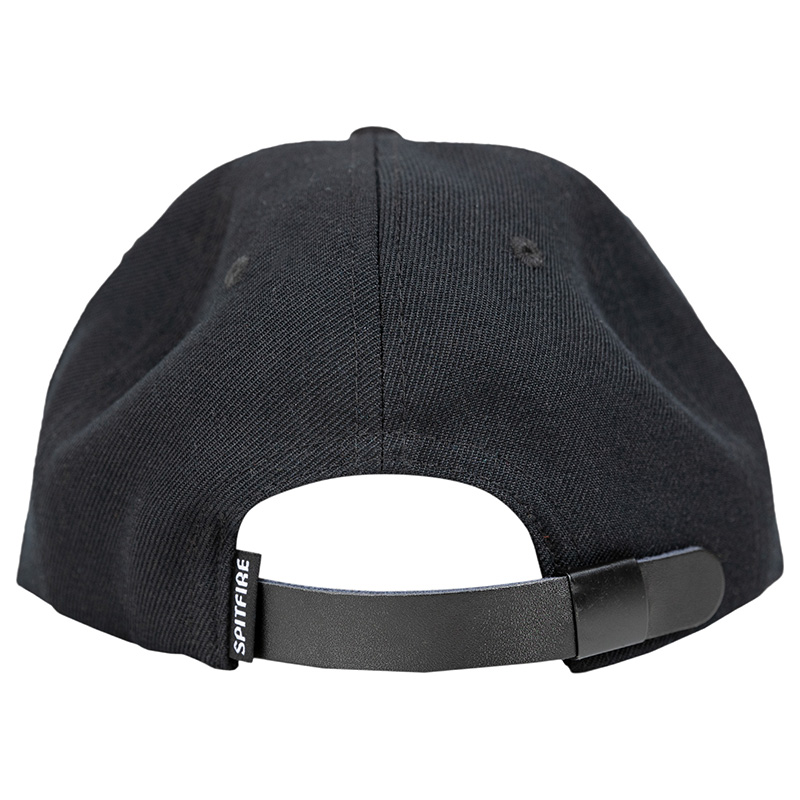 Spitfire Lil Bighead Fill Strapback Cap Black/Red/Gold Spitfire Lil Bighead Fill Strapback Cap Black/Red/Gold
