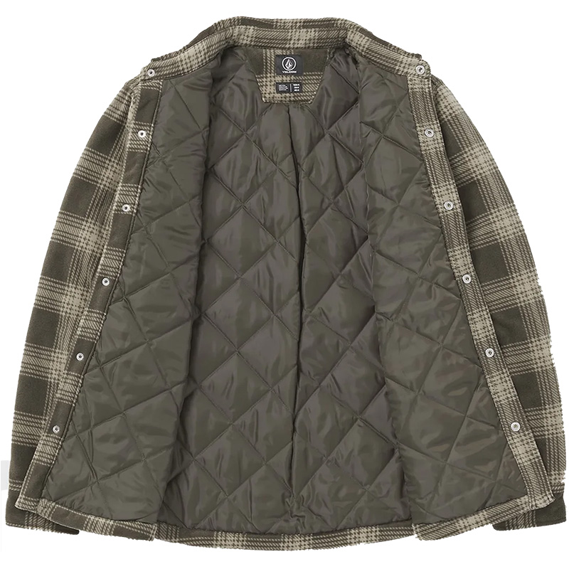 Volcom Bowered Fleece longsleeve Shirt Wren Volcom Bowered Fleece longsleeve Shirt Wren