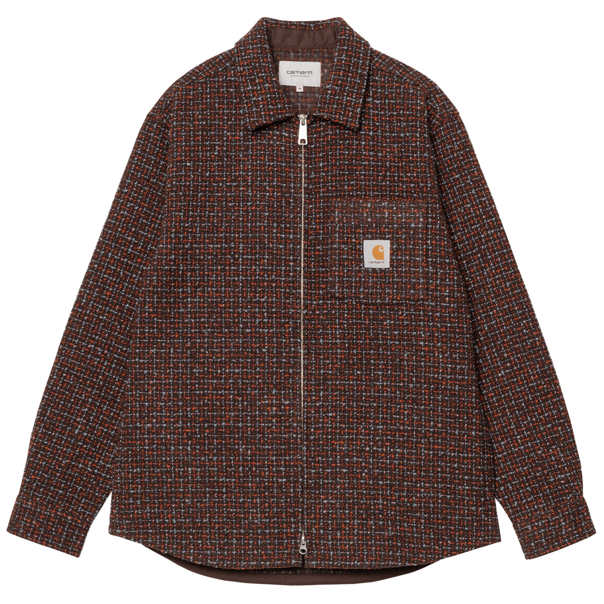 Carhartt WIP Bellamy Shirt Jacket Bellamy Check Tobacco Carhartt WIP Bellamy Shirt Jacket Bellamy Check Tobacco