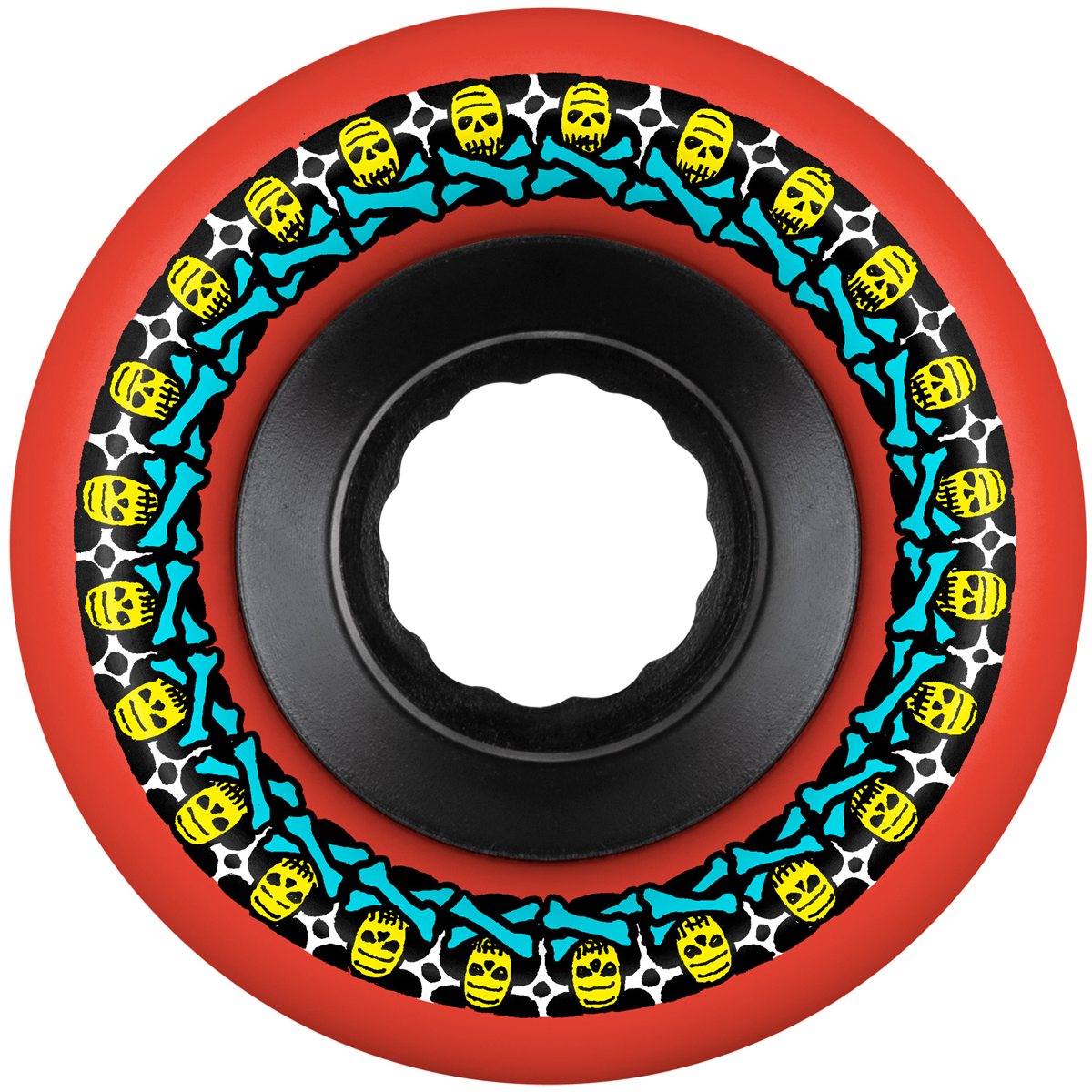 Bones ATF Rough Riders Wheels Red 80A 56mm