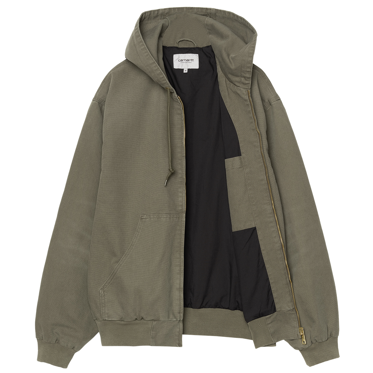 Carhartt WIP OG Active Jacket Leaf Stone Canvas