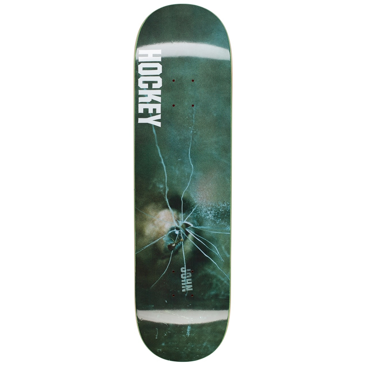 Hockey John Fitzgerald Thin Ice Skateboard Deck 8.5 Hockey John Fitzgerald Thin Ice Skateboard Deck 8.5