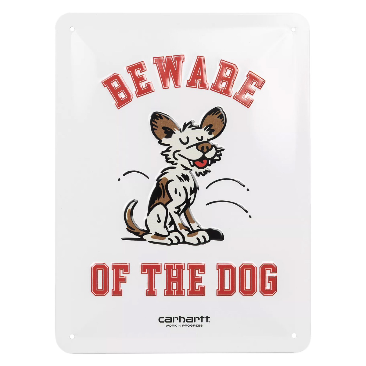 Carhartt WIP Wild Dog Beware Plate Multicolor