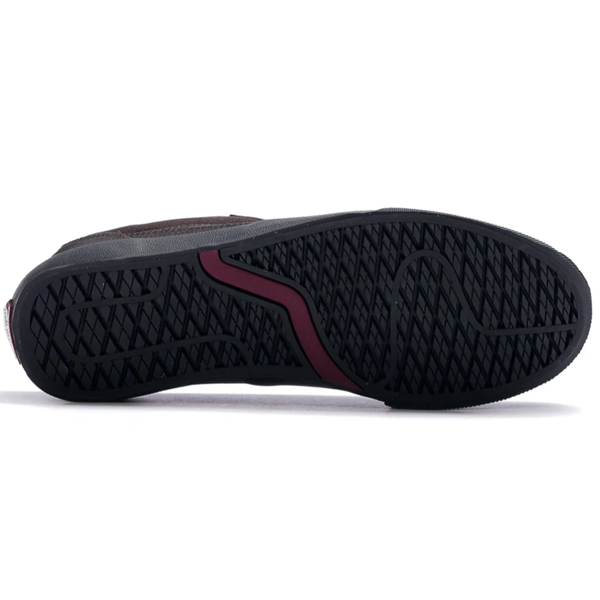 Vans Skate Curren Caples Dark Brown Vans Skate Curren Caples Dark Brown