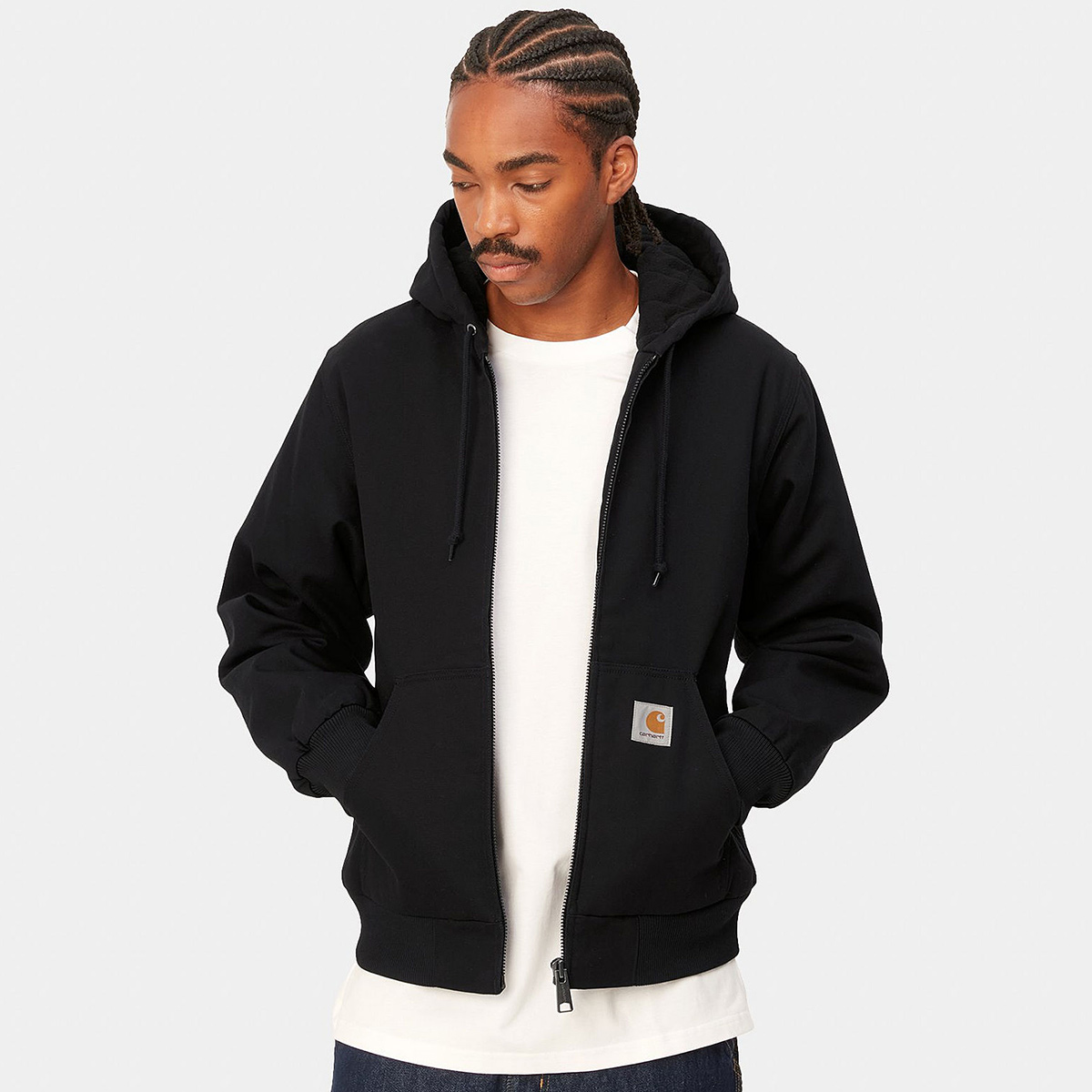 Carhartt WIP Active Jacket Black Rigid - Winter Carhartt WIP Active Jacket Black Rigid - Winter