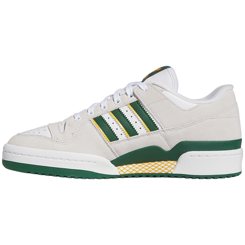 adidas Forum 84 Low Adv Crywht/Drkgrn/Preyel adidas Forum 84 Low Adv Crywht/Drkgrn/Preyel