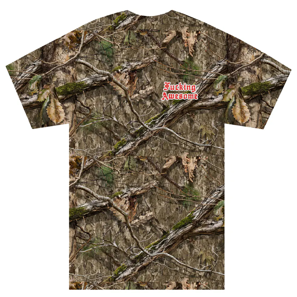 Fucking Awesome 14th Century T-Shirt Realtree Fucking Awesome 14th Century T-Shirt Realtree