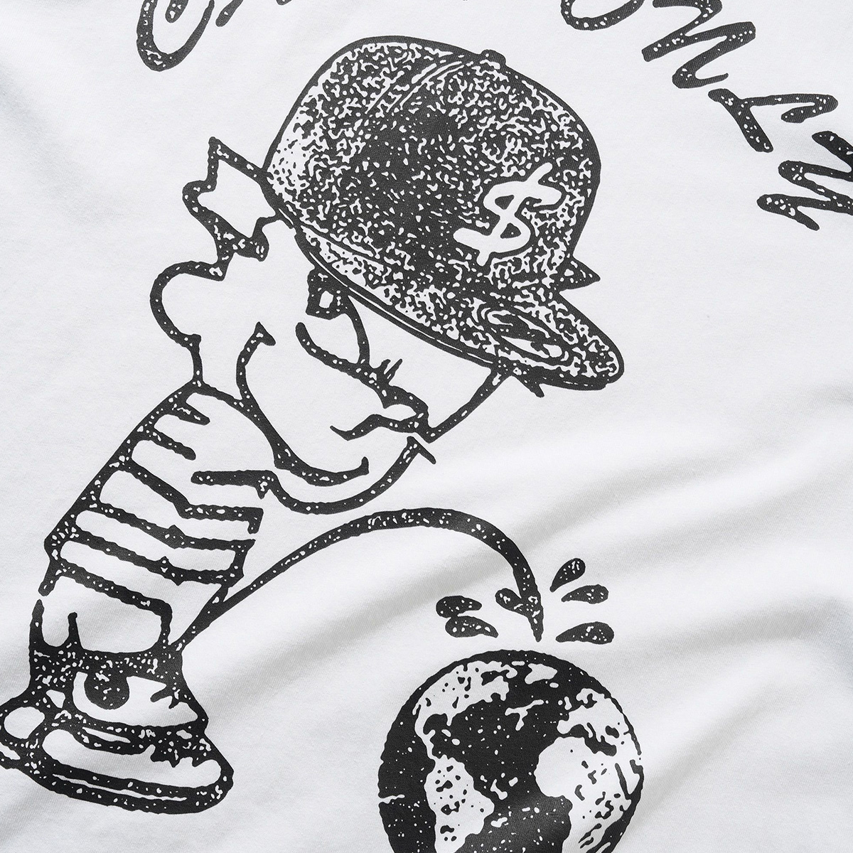 Cash Only FTW T-Shirt White