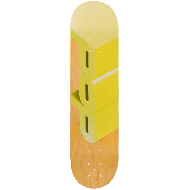 Pop Trading Company Lex I Skateboard Deck 8.25 Pop Trading Company Lex I Skateboard Deck 8.25