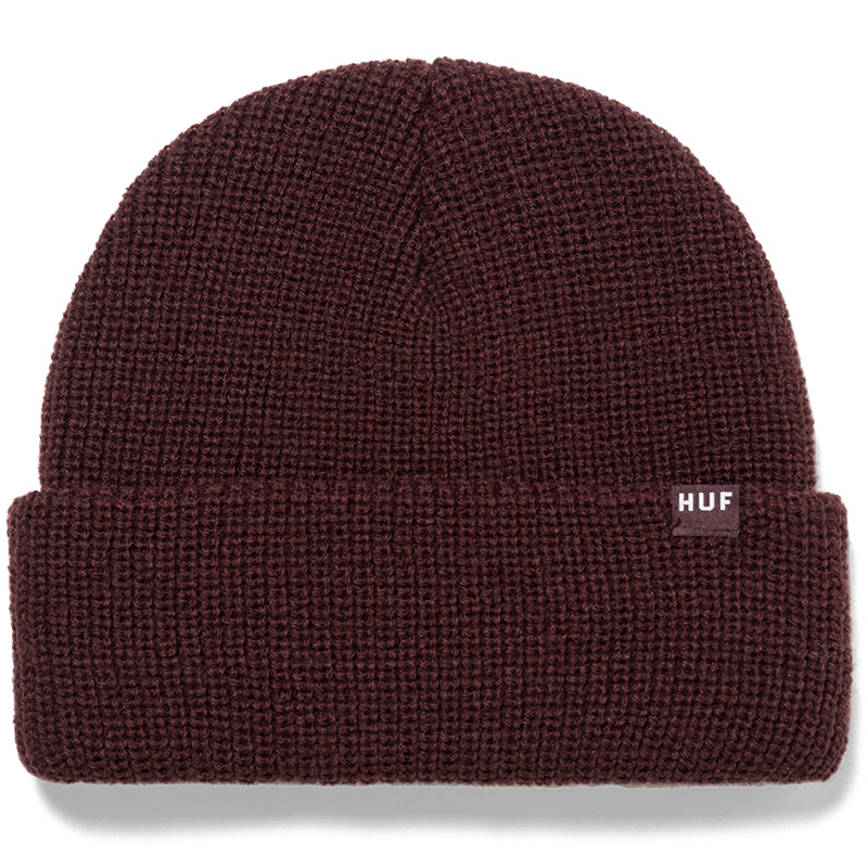 HUF Set Usual Beanie Eggplant