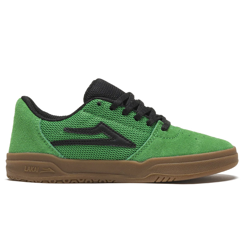 Lakai Brighton Kids Green Suede Lakai Brighton Kids Green Suede