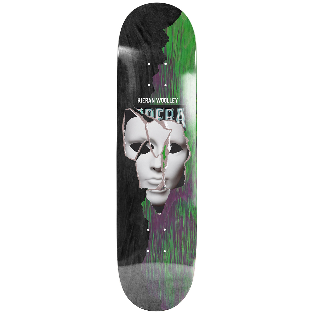 Opera Kieran Woolley Ransom EX7 Skateboard Deck 8.5 Opera Kieran Woolley Ransom EX7 Skateboard Deck 8.5