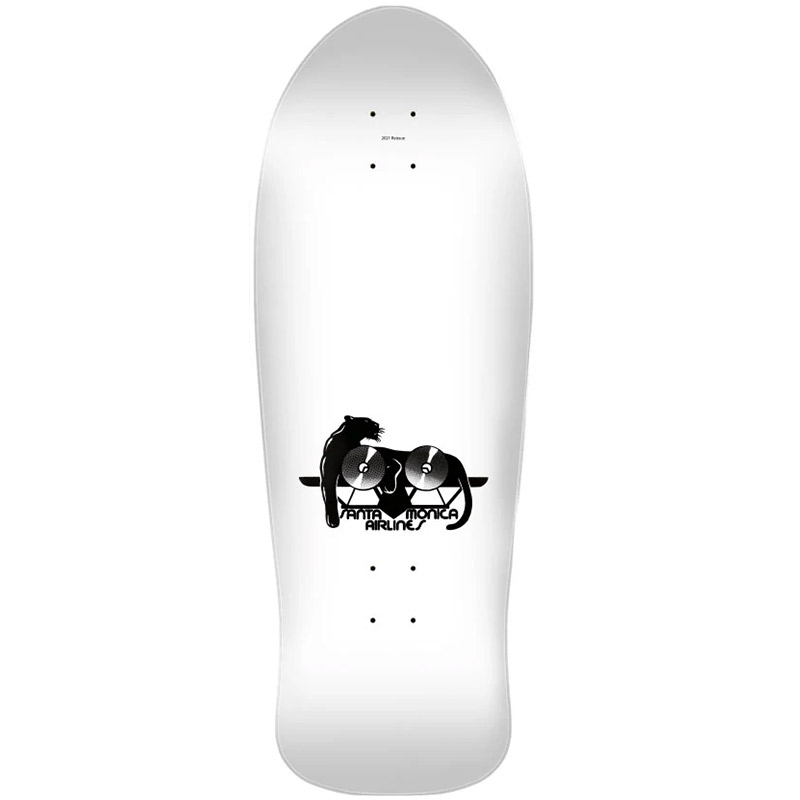 Santa Cruz Natas Panther 2 My colorway Reissue Skateboard Deck 10.5