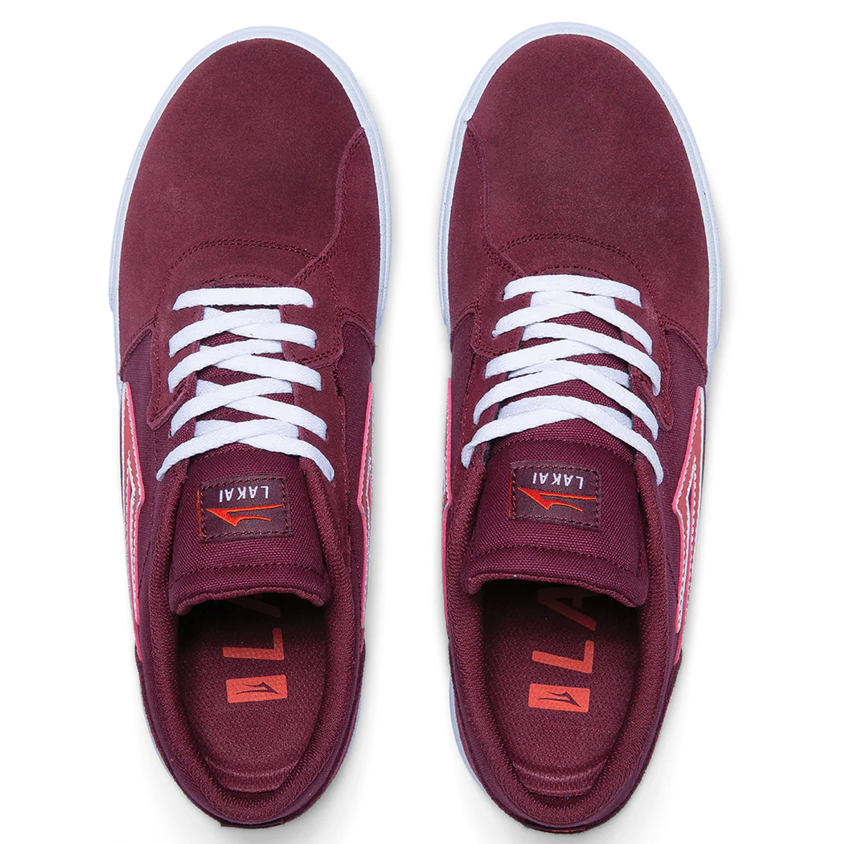 Lakai Cardiff Burgundy Suede Lakai Cardiff Burgundy Suede