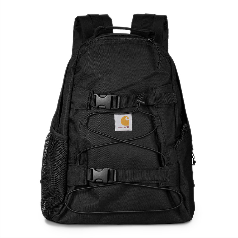Carhartt WIP Kickflip Backpack Black Carhartt WIP Kickflip Backpack Black