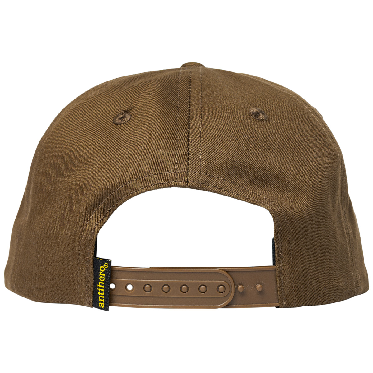 Anti Hero Basic Eagle Snapback Brown/Orange