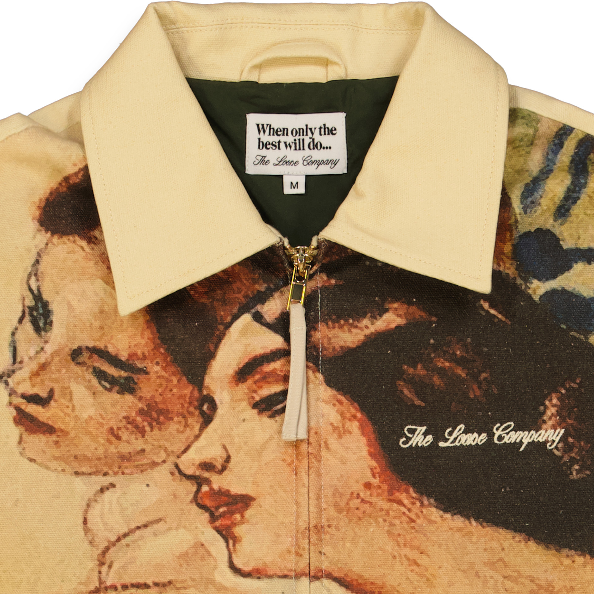 The Loose Company Mirror Workwear Jacket The Loose Company Mirror Workwear Jacket