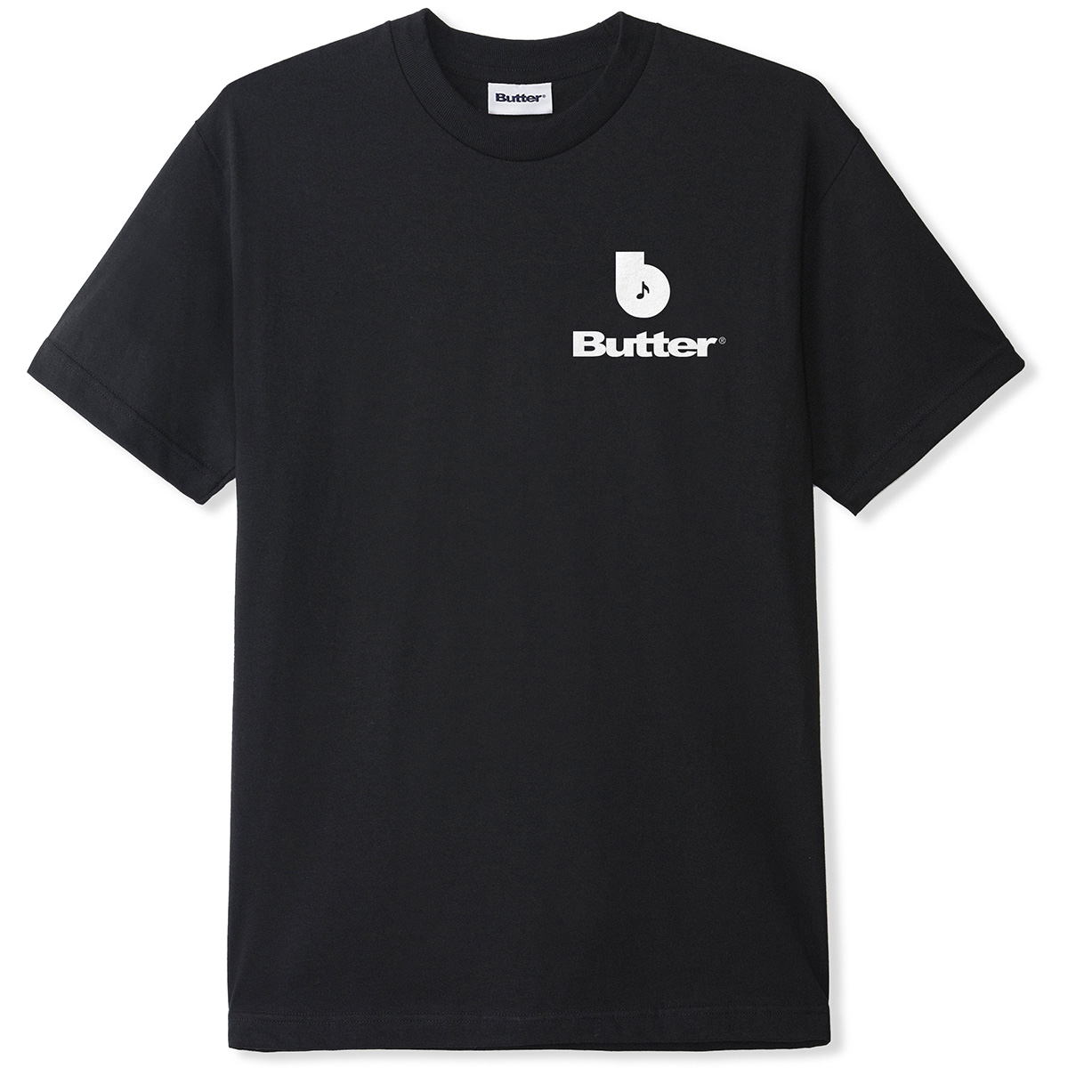 Butter Goods Finest Logo T-Shirt Black Butter Goods Finest Logo T-Shirt Black