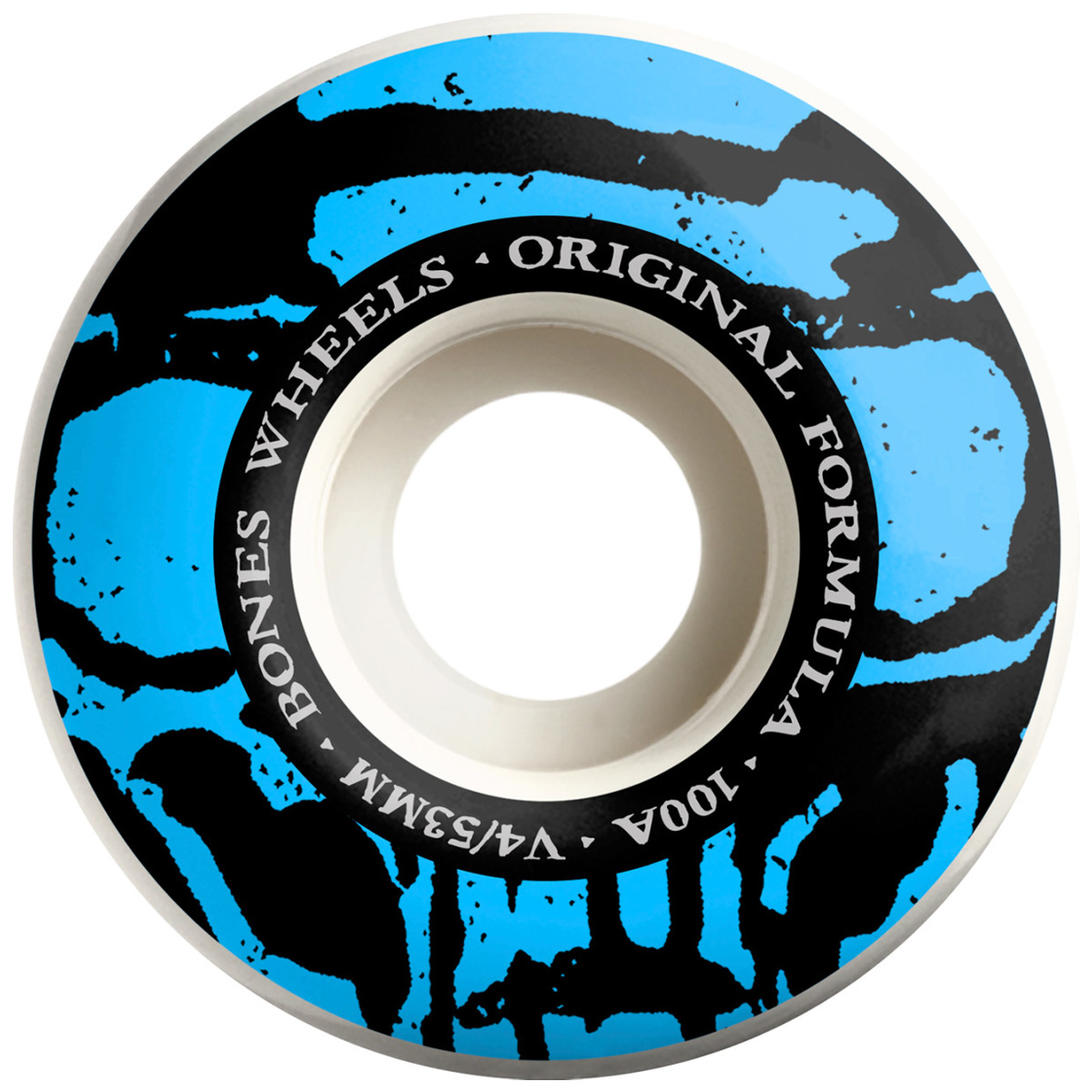 Bones Mummy O.G. Formula V4 Wide Wheels 100A White 54mm