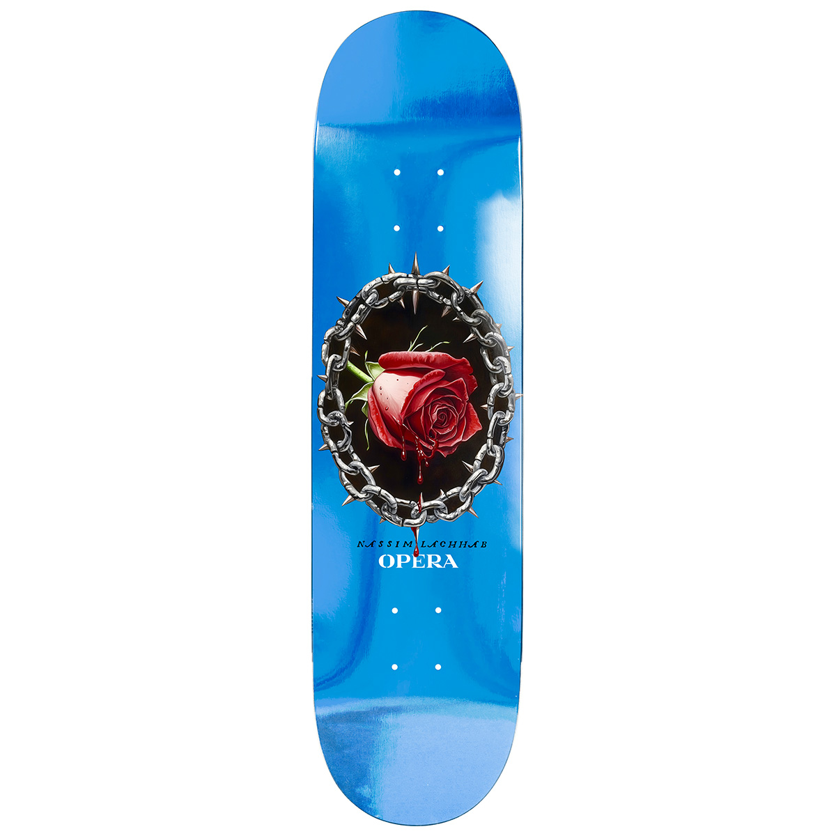 Opera Nassim Blood Rose Skateboard Deck 8.5