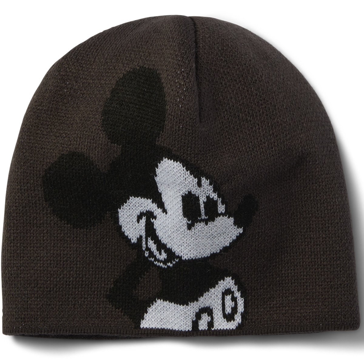 HUF x Mickey Skull Beanie Black