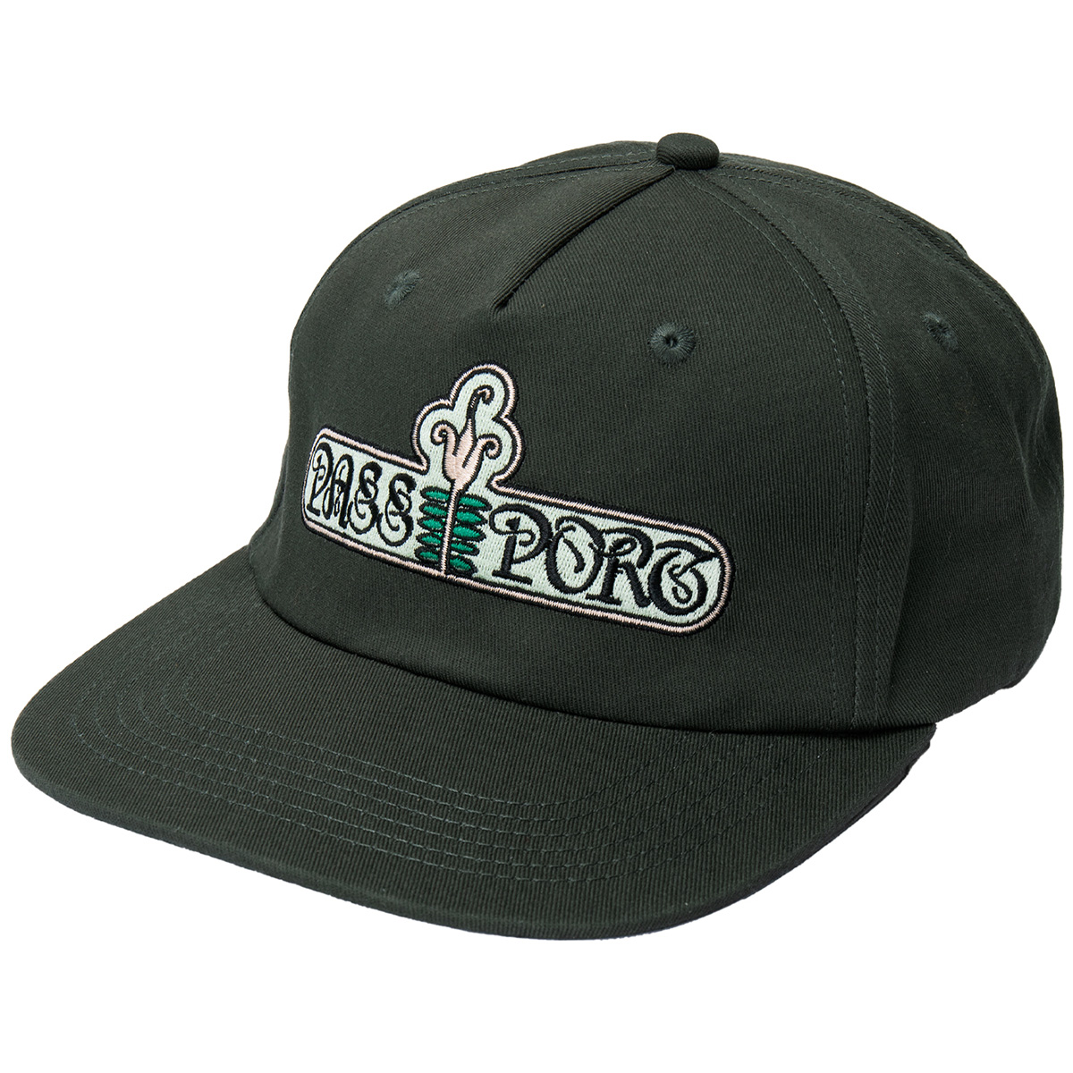 Pass Port Gardenia Workers Cap Dark Elm Pass Port Gardenia Workers Cap Dark Elm