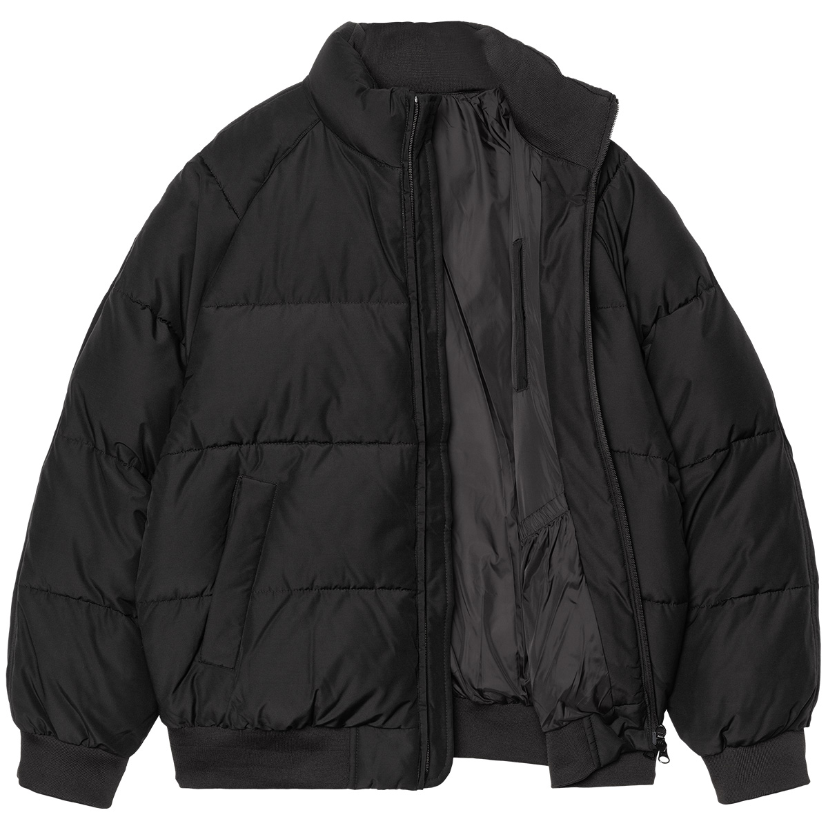 Carhartt WIP Nebraska Jacket Black/White Carhartt WIP Nebraska Jacket Black/White