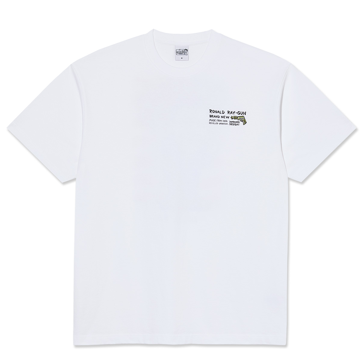 Polar Ray Gun T-shirt White