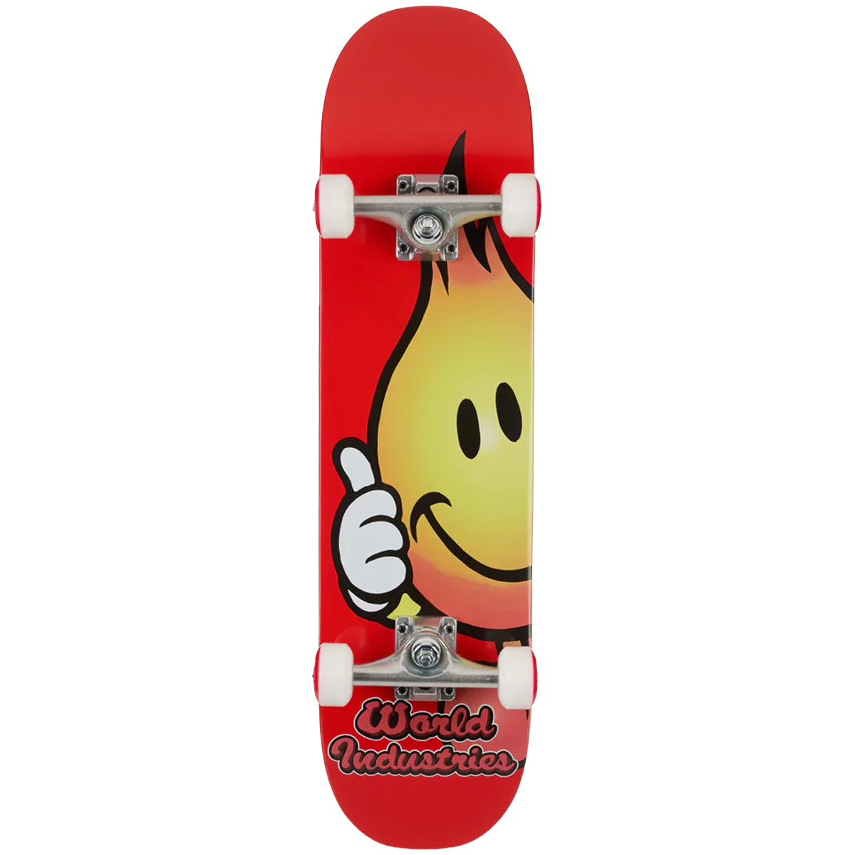 World Industries Flameboy Wrap Complete Skateboard 7.5