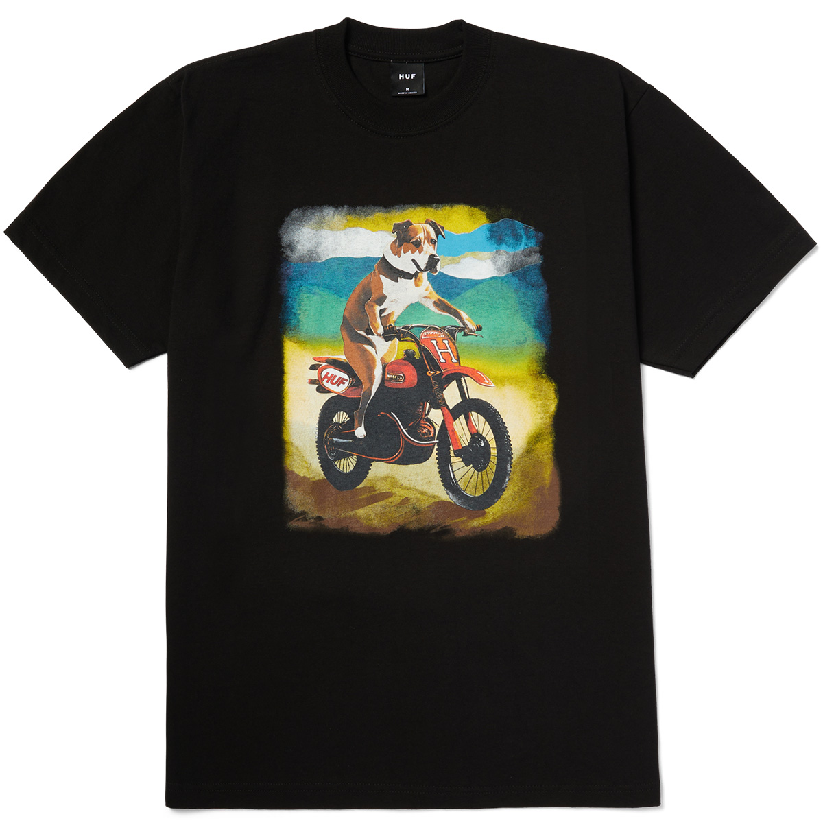 HUF Road Dog T-Shirt Black