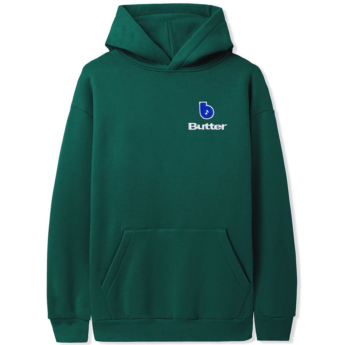 Butter Goods Finest Logo Hoodie Forest
