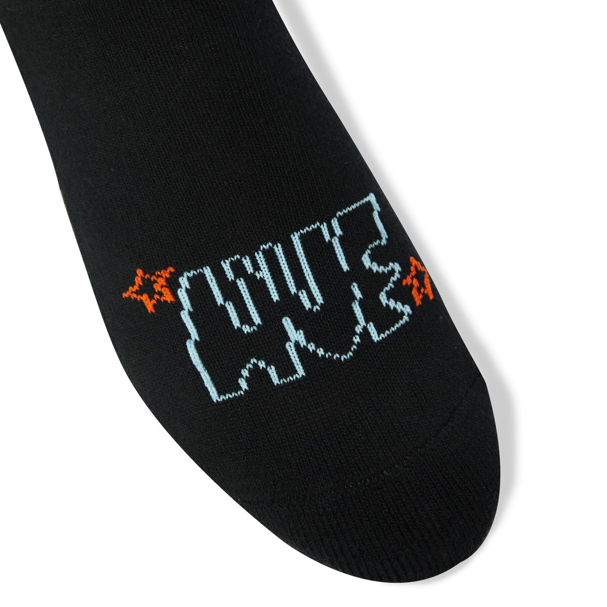 HUF Fetch Crew Sock Black HUF Fetch Crew Sock Black