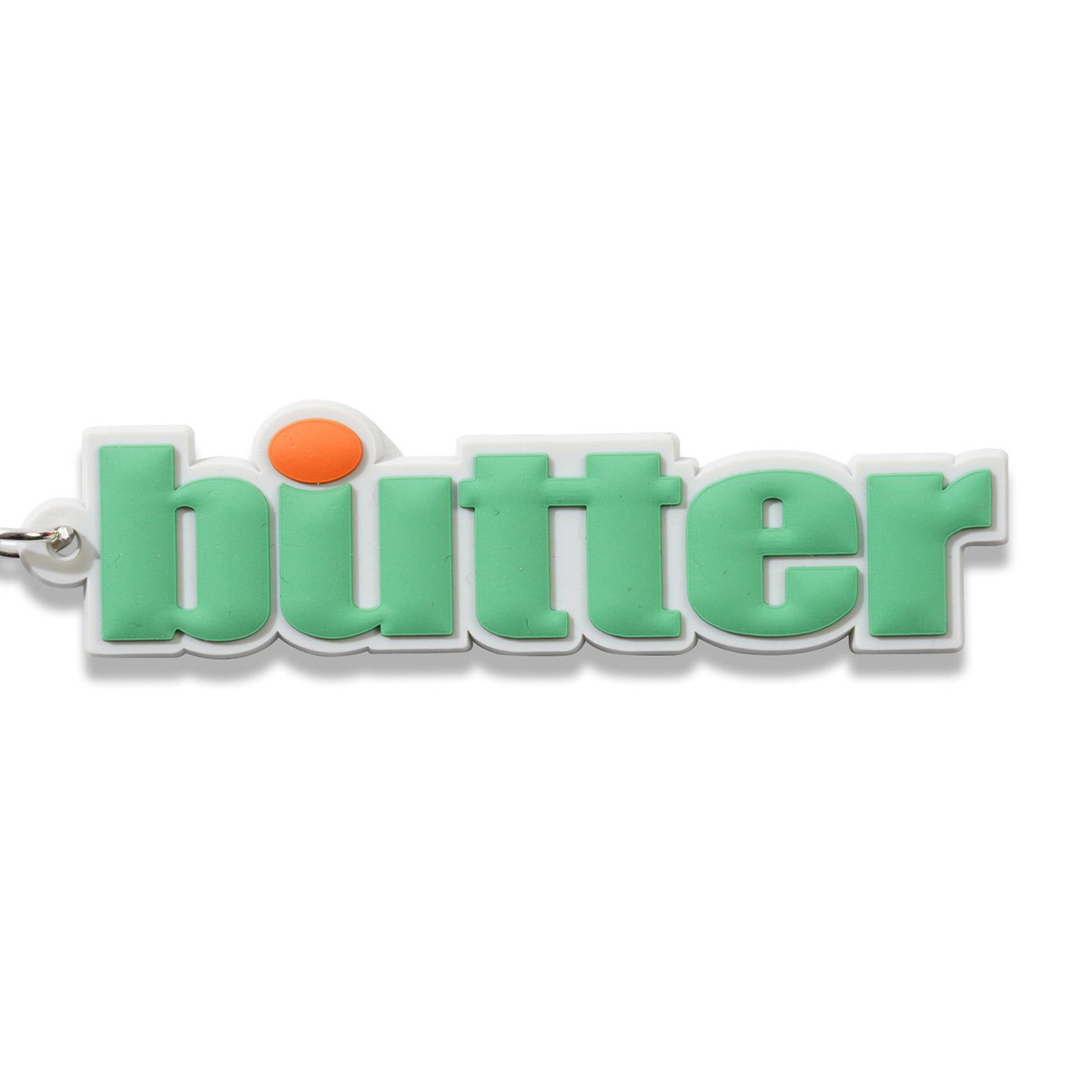 Butter Goods Ace Rubber Key Chain Green