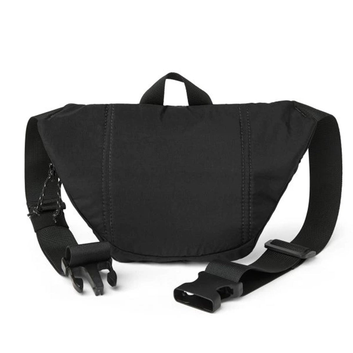 Polar Nylon Hip Bag Black