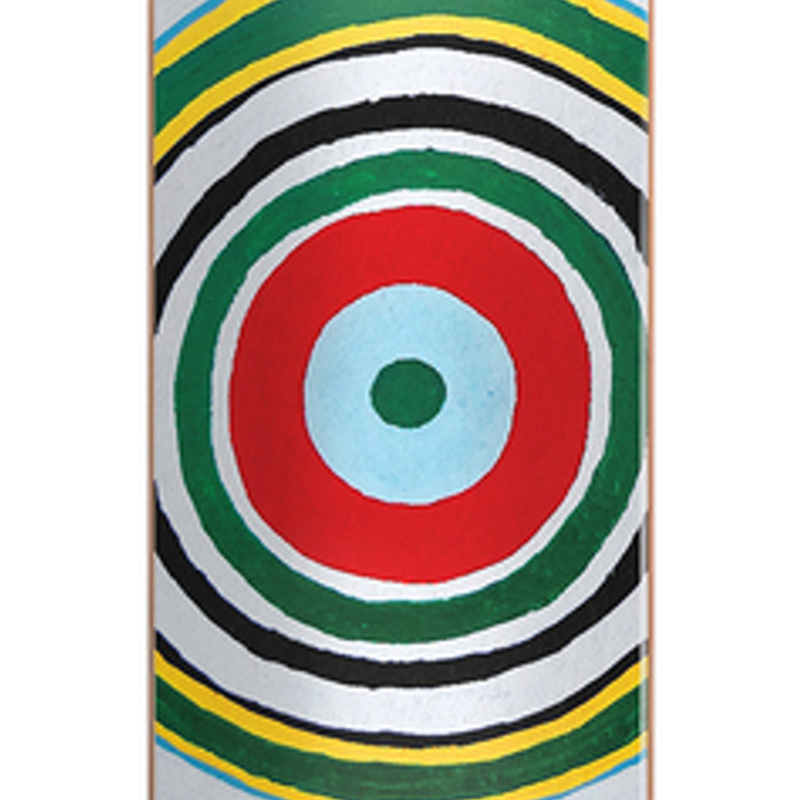 Cliché Painted Circle RHM Skateboard Deck 8.375 Cliché Painted Circle RHM Skateboard Deck 8.375