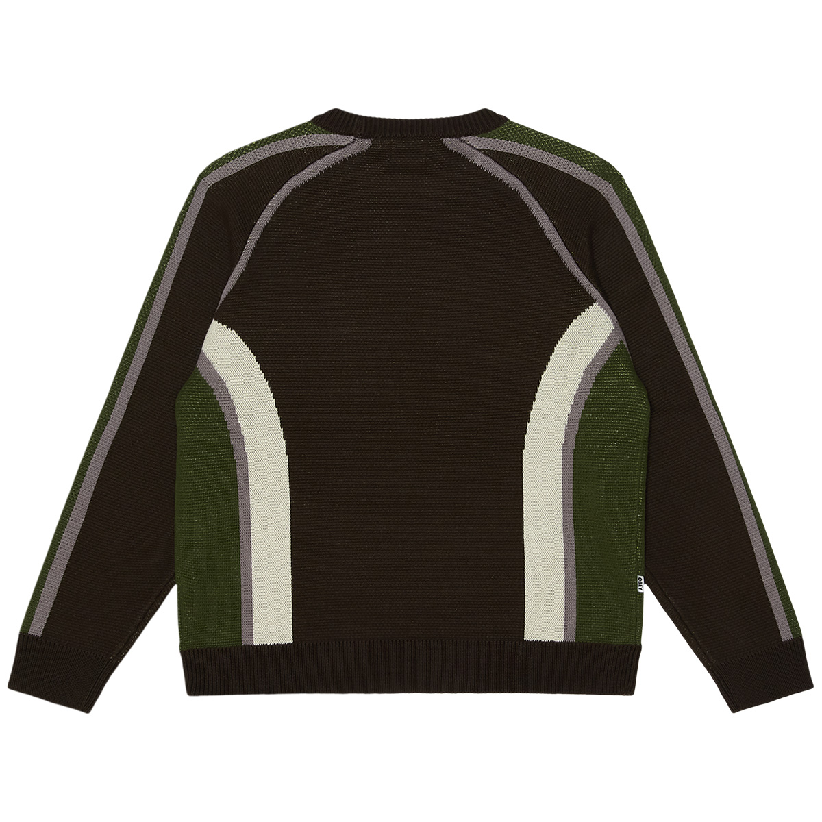 Obey Estadio Sweater Brown