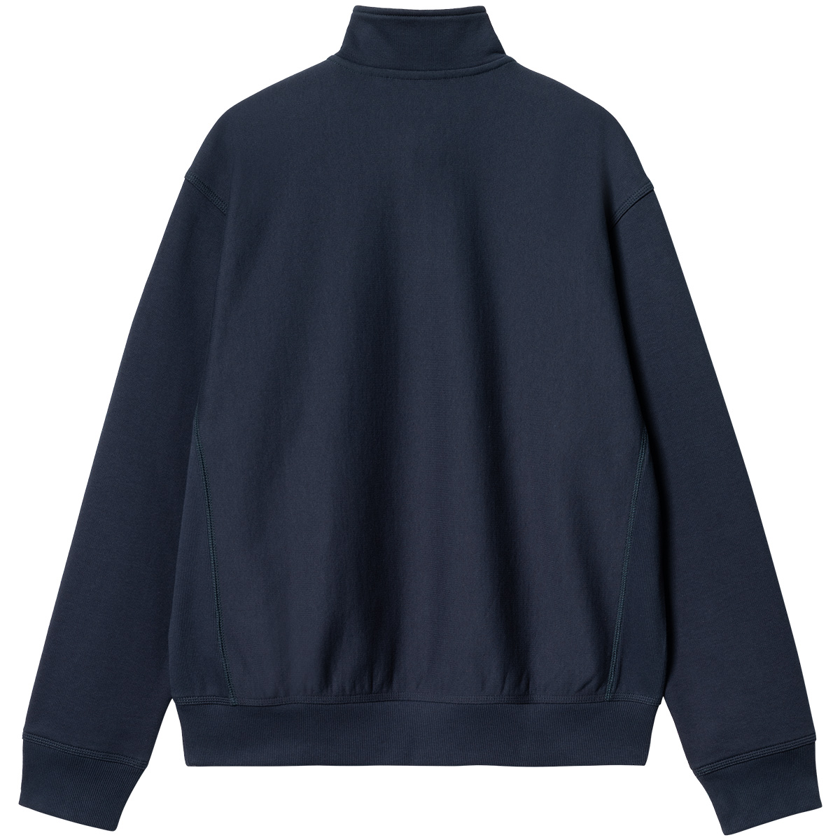 Carhartt WIP Half Zip American Script Sweater Air Force Blue Carhartt WIP Half Zip American Script Sweater Air Force Blue