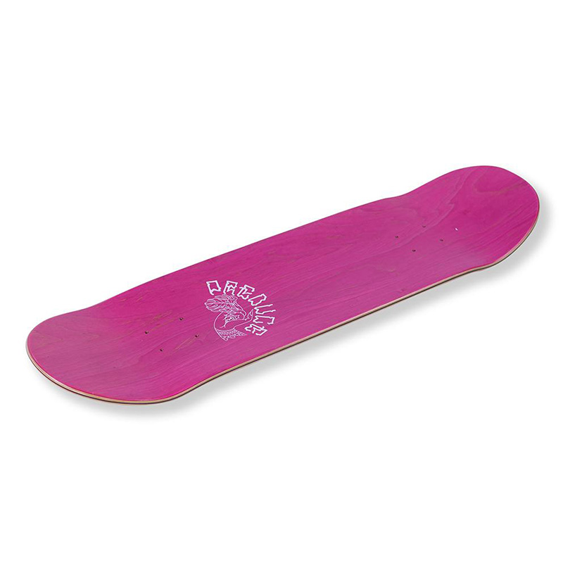 Preduce TRK Pot Head Steep Concave Skateboard Deck Blue/Purple 8.25 Preduce TRK Pot Head Steep Concave Skateboard Deck Blue/Purple 8.25