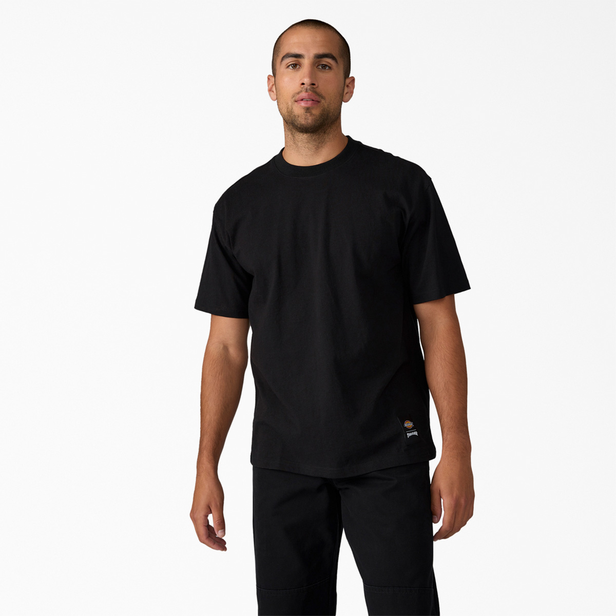 Thrasher X Dickies T-Shirt Graphic Black
