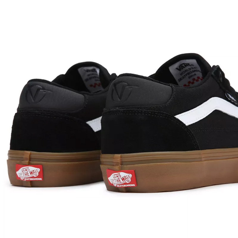 Vans Rowan Black/Gum Vans Rowan Black/Gum