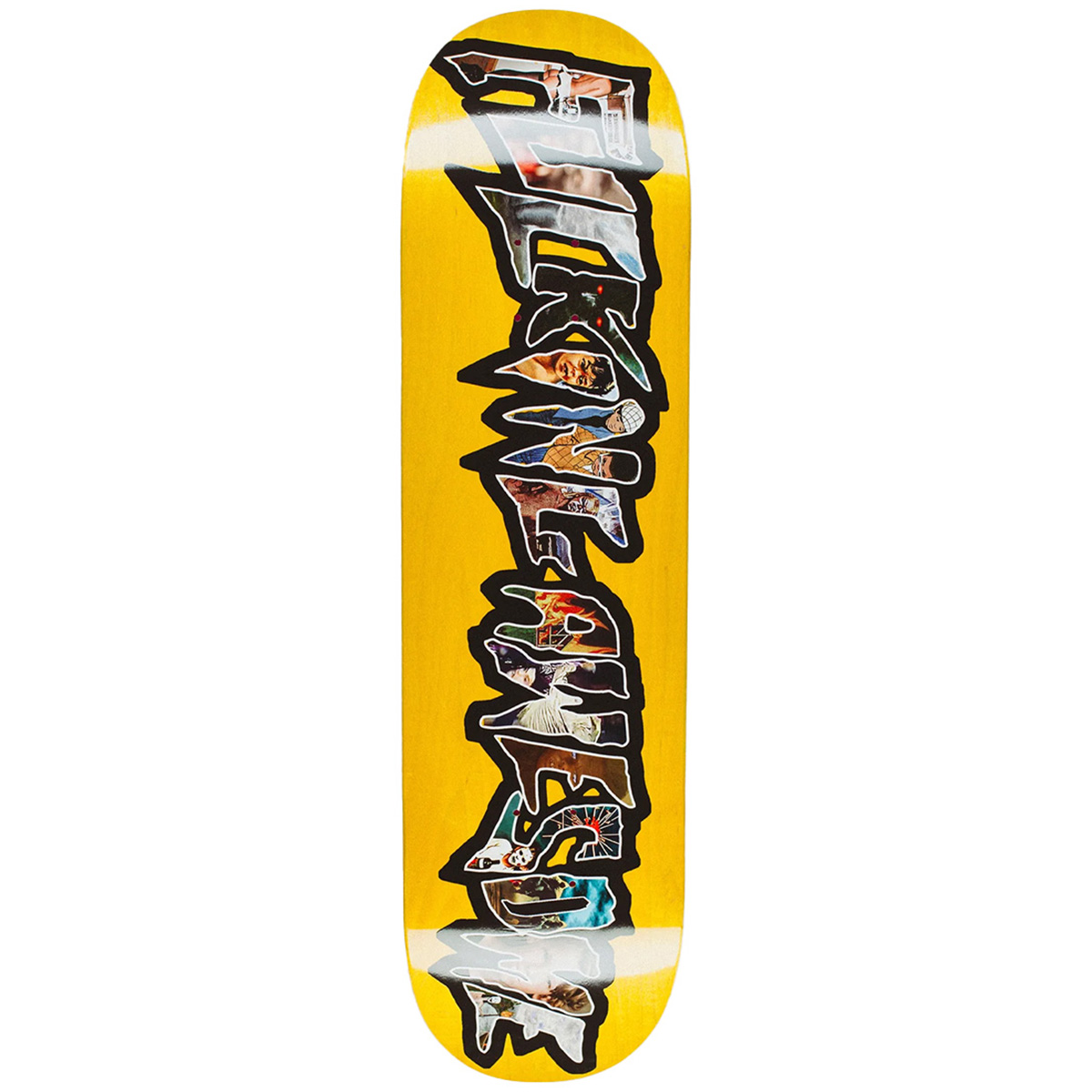 Fucking Awesome Jason Dill Big Logo Collage Skateboard Deck -Shape 1- 8.25