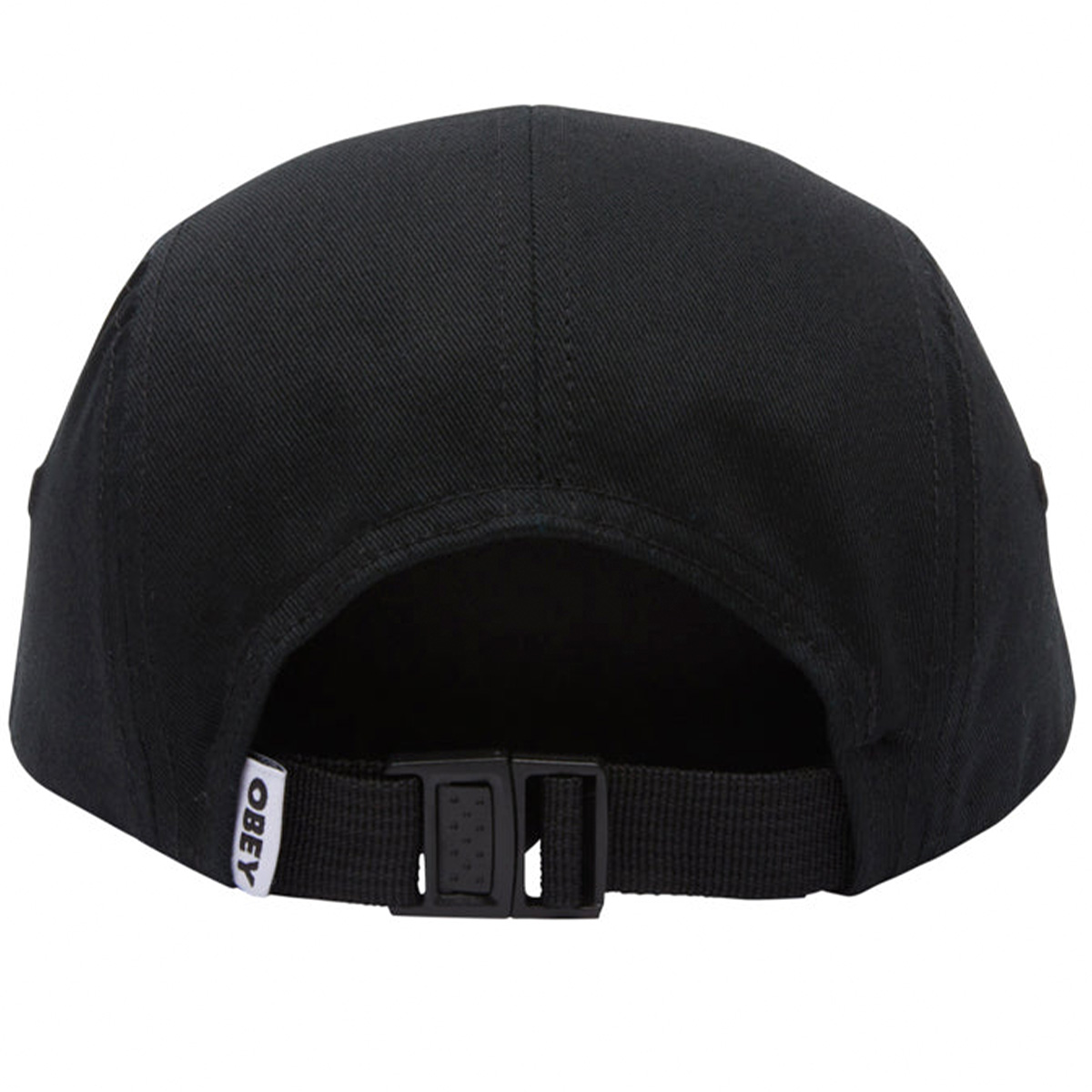 Obey Icon Patch Twill Camp Hat Black Obey Icon Patch Twill Camp Hat Black