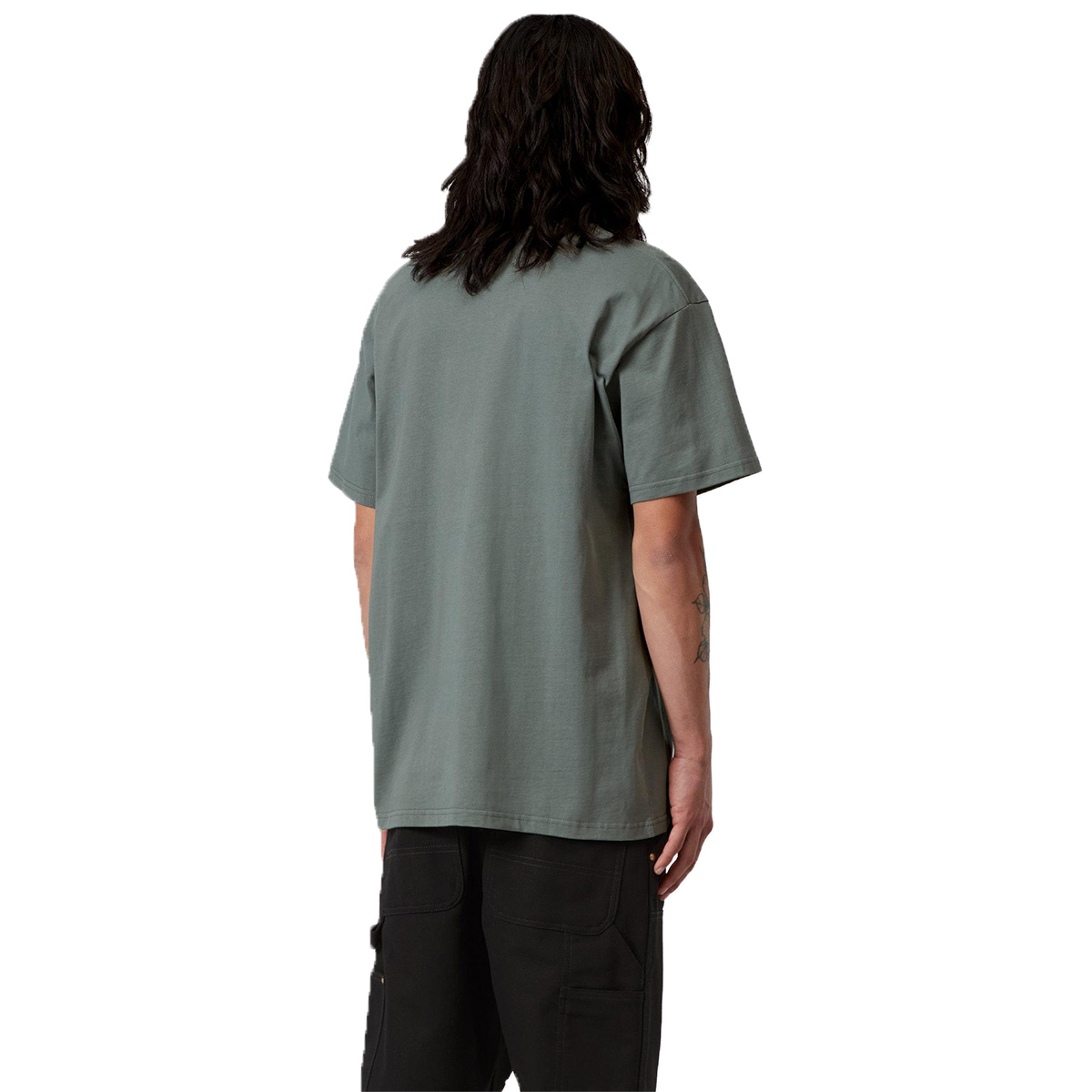 Carhartt WIP Chase T-Shirt Velvet Green/Gold