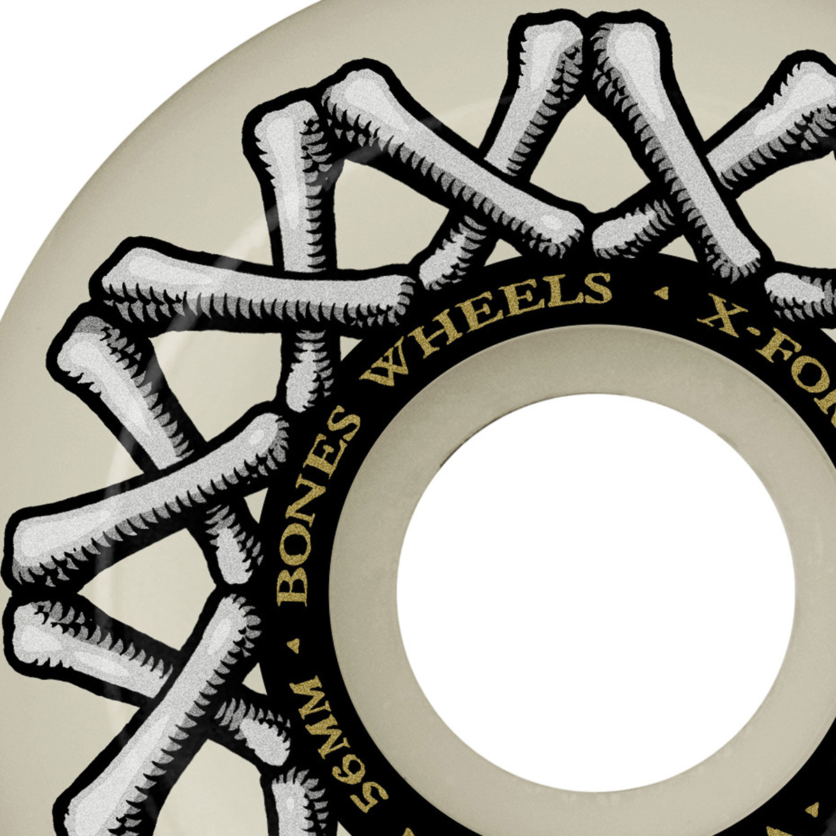 Bones X Formula V6 Widecut Wheels 97A 56mm Bones X Formula V6 Widecut Wheels 97A 56mm