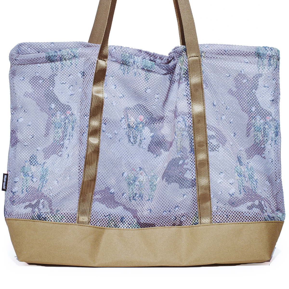 Fucking Awesome Soldier Camo Mesh Tote Bag Solider Camo