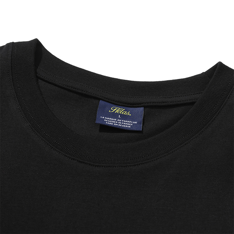 Helas Liquid T-Shirt Black Helas Liquid T-Shirt Black