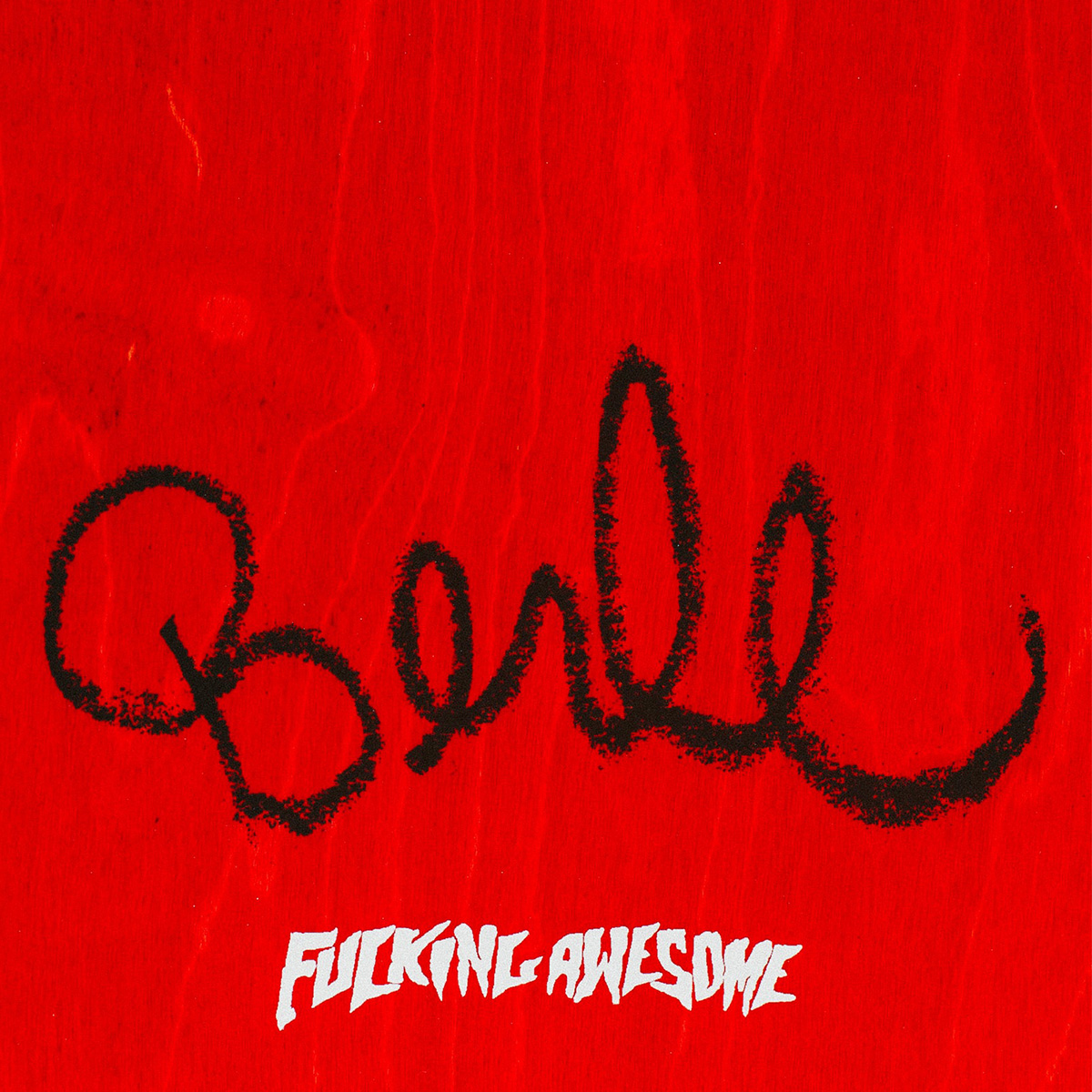 Fucking Awesome Elijah Berle Drawing Skateboard Deck -Shape 2- 8.5