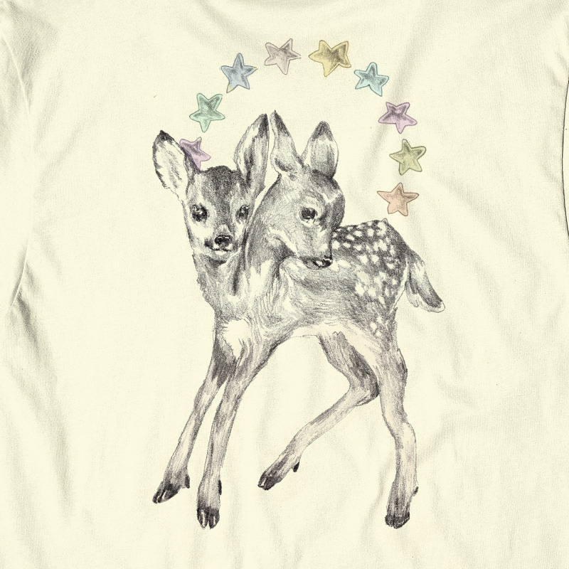 Chocolate Halcyon Comfort T-shirt Ivory Chocolate Halcyon Comfort T-shirt Ivory