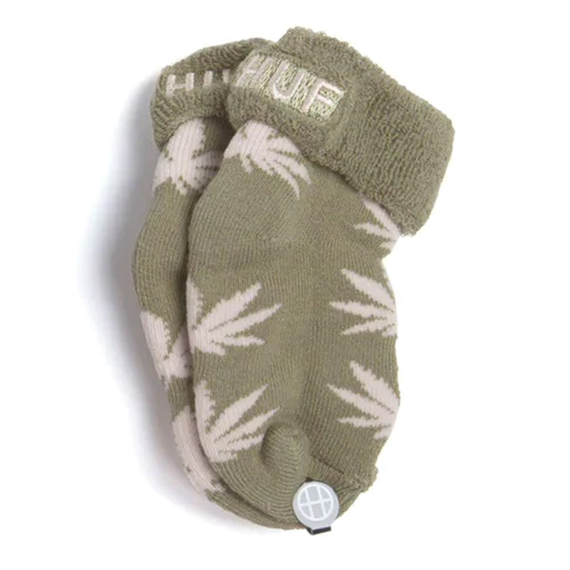 HUF Baby Seed Socks Basil